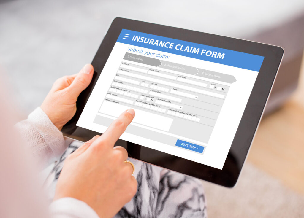 Reasons Why Claims Are Not Being Processed