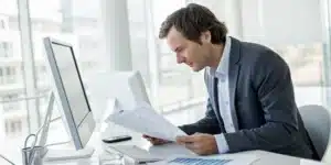 Neurology billing partner maximizing collections for a medical practice by analyzing financial data.