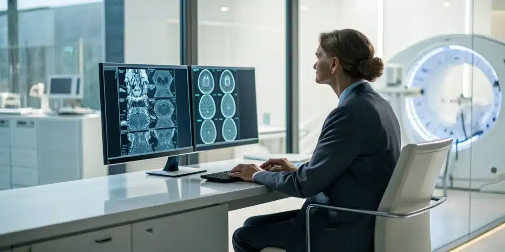 Neurology practice billing services for complex diagnostic tests reviewed by a neurologist.
