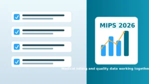 MIPS medical billing 2026 dashboard for MACRA reporting and revenue cycle planning